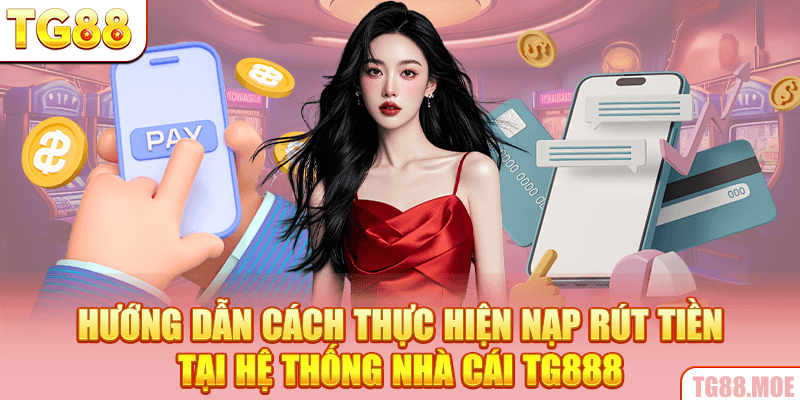 Hướng dẫn cách thực hiện nạp rút tiền tại hệ thống nhà cái